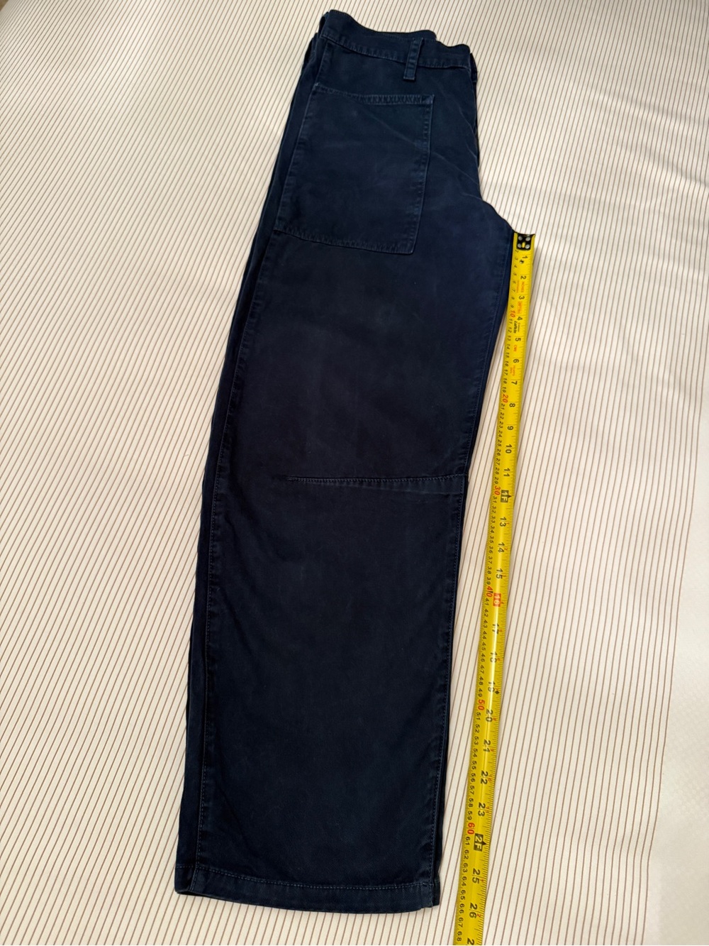 Velvet by Graham & Spencer Wide-Leg Jeans in Deep Navy - Picture 3 of 6